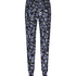 Petit Pantalón de pijama Painted Leopard, Negro